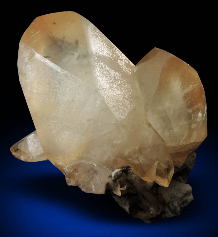 Calcite from Stoneco Auglaize Quarry, Junction, Paulding County, Ohio