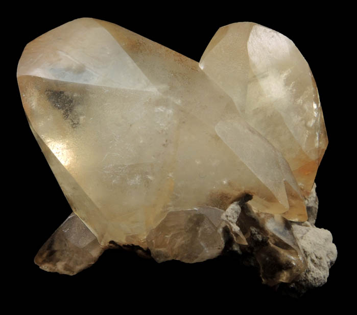 Calcite from Stoneco Auglaize Quarry, Junction, Paulding County, Ohio