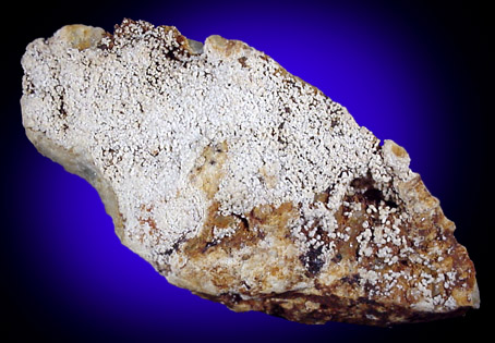 Hydroxylherderite, Bertrandite on Quartz from Black Mountain, Rumford, Maine