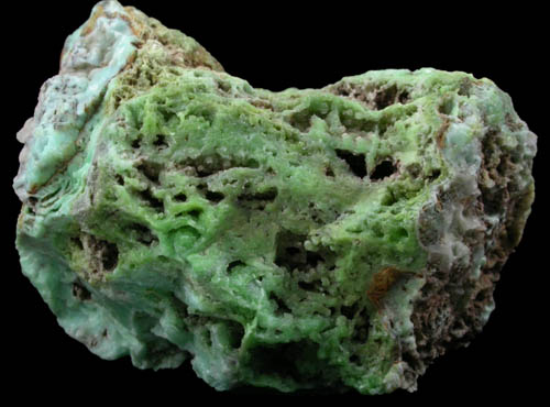 Phosphohedyphane and Chrysocolla from Whytes Cleuch, Wanlockhead, Scotland