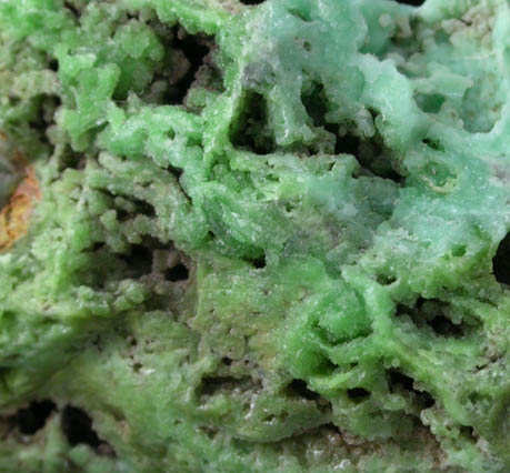 Phosphohedyphane and Chrysocolla from Whytes Cleuch, Wanlockhead, Scotland