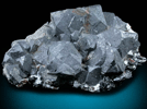 Galena, Sphalerite, Hydrozincite from Hardshins Flats, Barneycraig Mine, Coalcleugh, Northumberland, England