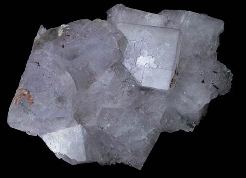 Fluorite from Trollers Gill, Main Incline, Skyreholme Beck, Yorkshire, England