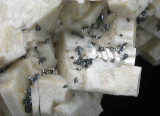 Microcline and Hematite from Slieve Binnian, County Down, Northern Ireland