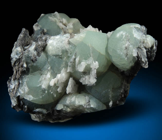 Wavellite from Laharran Quarry, Minane Bridge, County Cork, Ireland