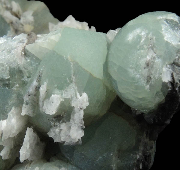 Wavellite from Laharran Quarry, Minane Bridge, County Cork, Ireland