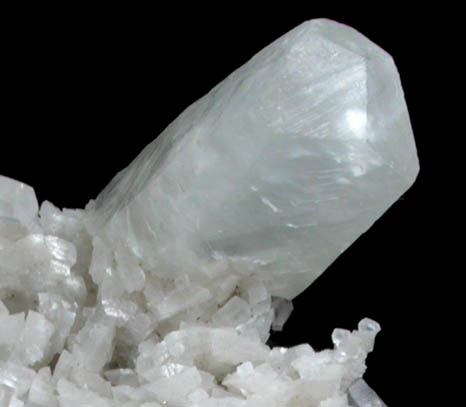 Calcite on Ankerite from Brownley Hill Mine, High Cross Vein, Alston Moor District, Cumbria, England