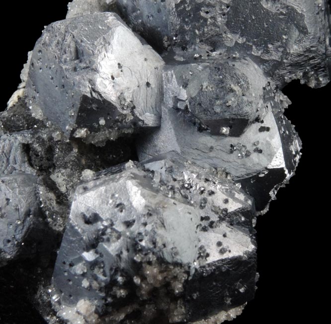 Galena and Quartz with Ankerite from Smallcleugh Mine, Main Flatt, Longcleugh 2nd Sun Vein, Nenthead, Alston Moor, Cumbria, England