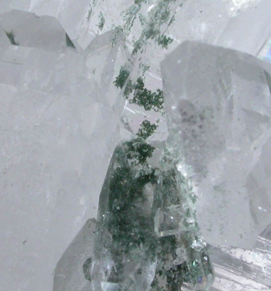 Quartz with Chlorite from Ardamore, Dingle, County Kerry, Ireland