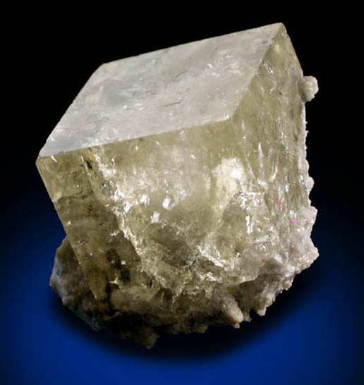 Fluorite from May Stone Quarry, Fort Wayne, Allen County, Indiana