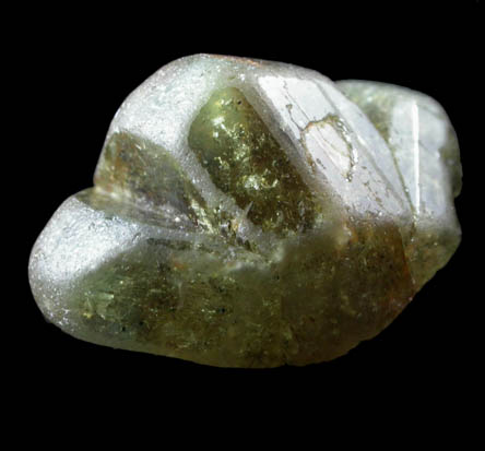 Chrysoberyl (twinned crystals) from Colatina, Esprito Santo, Brazil