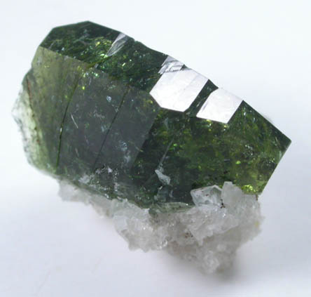 Uvite Tourmaline on Magnesite from Brumado District, Serra das guas, Bahia, Brazil