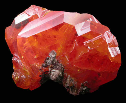 Wulfenite from Red Cloud Mine, Silver District, La Paz County, Arizona