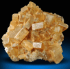 Barite from Indian Head Rock, Deerlodge National Forest, 3.8 km west of Basin, Jefferson County, Montana