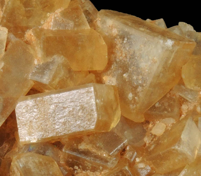 Barite from Indian Head Rock, Deerlodge National Forest, 3.8 km west of Basin, Jefferson County, Montana