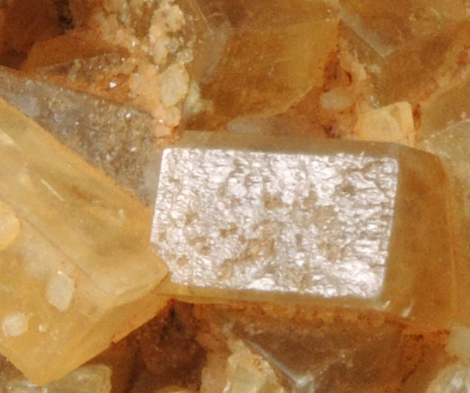 Barite from Indian Head Rock, Deerlodge National Forest, 3.8 km west of Basin, Jefferson County, Montana