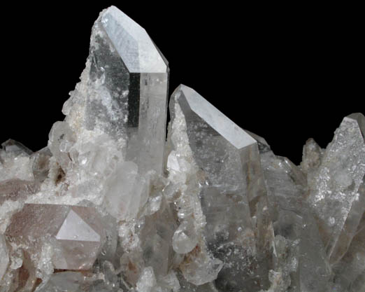 Quartz from Minas Gerais, Brazil