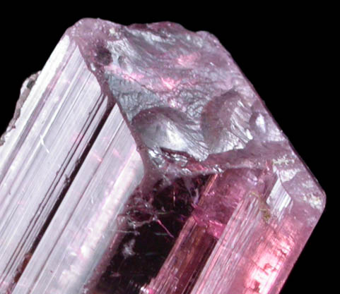 Elbaite var. Rubellite Tourmaline from Minas Gerais, Brazil