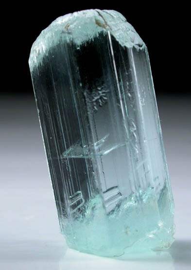 Beryl var. Aquamarine from Shigar Valley, Skardu District, Gilgit-Baltistan, Pakistan