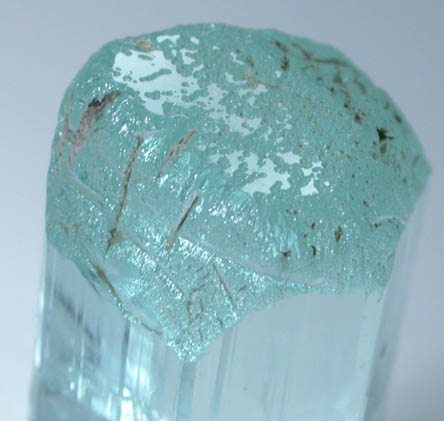 Beryl var. Aquamarine from Shigar Valley, Skardu District, Gilgit-Baltistan, Pakistan
