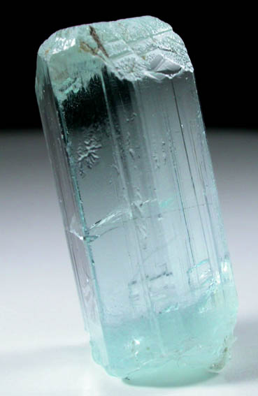 Beryl var. Aquamarine from Shigar Valley, Skardu District, Gilgit-Baltistan, Pakistan