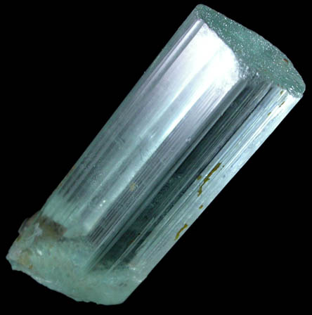 Beryl var. Aquamarine from Shigar Valley, Skardu District, Gilgit-Baltistan, Pakistan