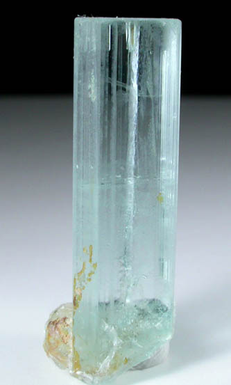 Beryl var. Aquamarine from Shigar Valley, Skardu District, Gilgit-Baltistan, Pakistan