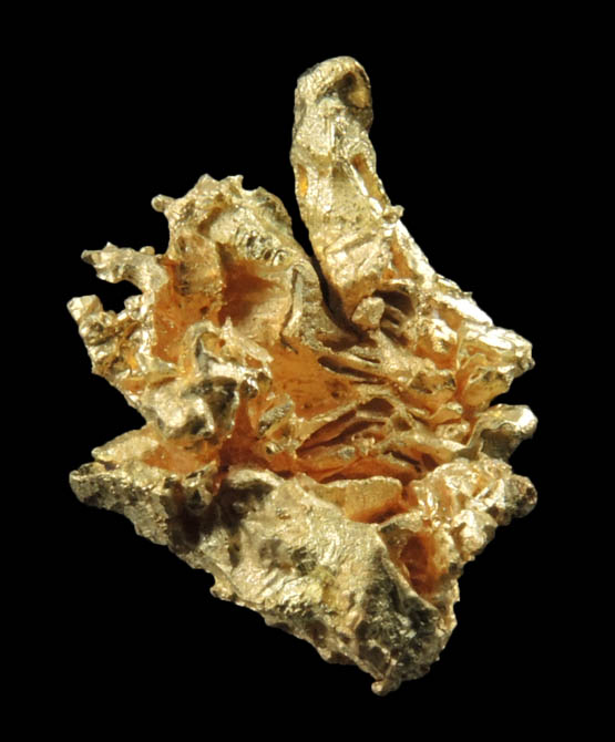 Gold from Eugene Mountains, Humboldt County, Nevada