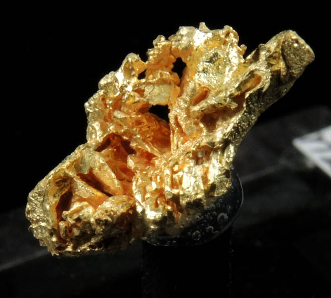 Gold from Eugene Mountains, Humboldt County, Nevada