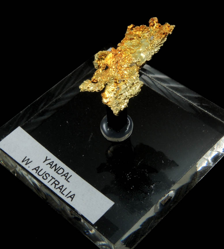 Gold from Yandal, near Kalgoorlie, Western Australia, Australia