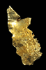 Gold (naturally crystallized native gold) from Yandal, near Kalgoorlie, Western Australia, Australia