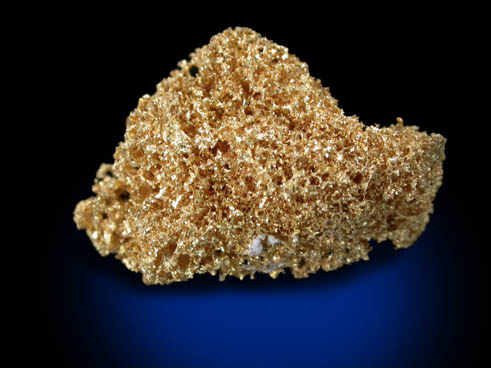 Gold from Mystic Mine, north of Sun City, Maricopa County, Arizona