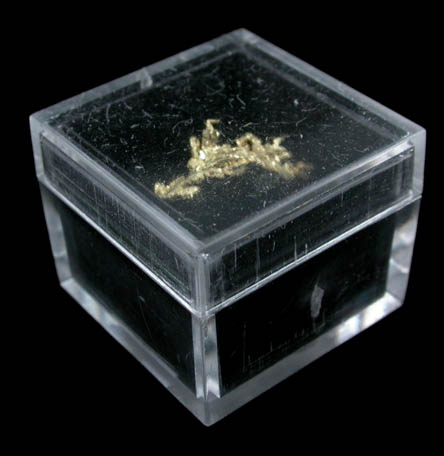 Gold from Eagle's Nest Mine, Michigan Bluff District, Placer County, California