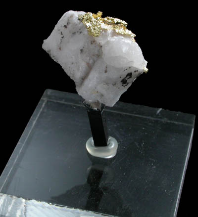 Gold in Quartz from Harvard Open Pit Mine, Jamestown, Tuolumne County, California