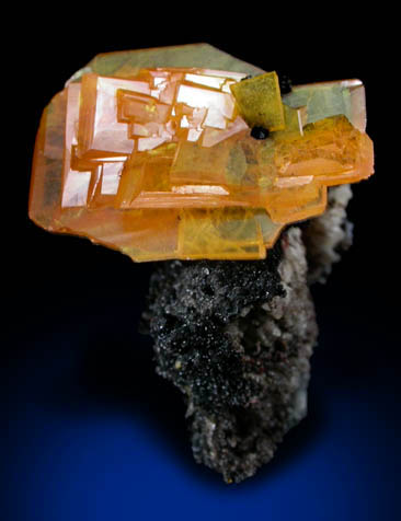 Wulfenite from 79 Mine, Banner District, near Hayden, Gila County, Arizona