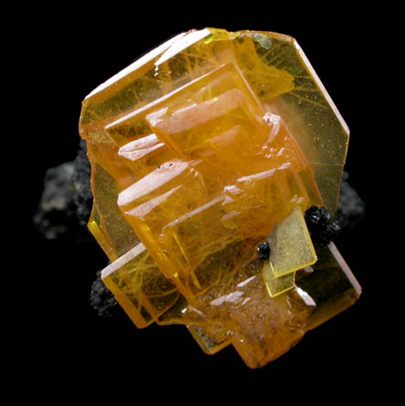 Wulfenite from 79 Mine, Banner District, near Hayden, Gila County, Arizona