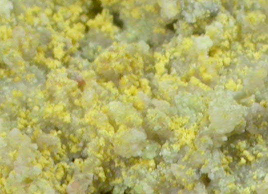 Bayleyite with Andersonite from Section 35 Mine, Ambrosia District, McKinley County, New Mexico