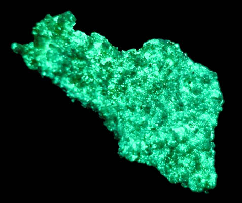 Bayleyite with Andersonite from Section 35 Mine, Ambrosia District, McKinley County, New Mexico