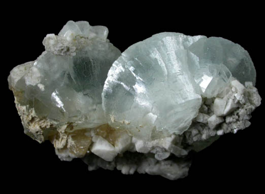 Prehnite from Margone, Val di Vi, Torino, Piemonte, Italy