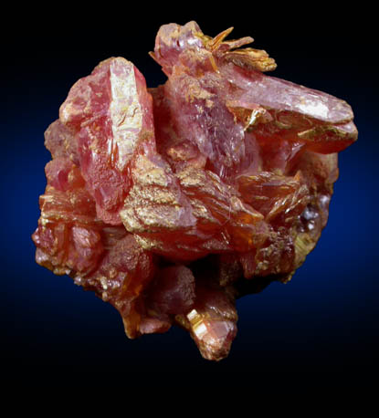 Orpiment from Pasto Bueno District, Pallasca Province, Ancash Department, Peru