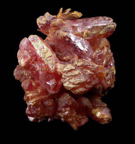 Orpiment from Pasto Bueno District, Pallasca Province, Ancash Department, Peru