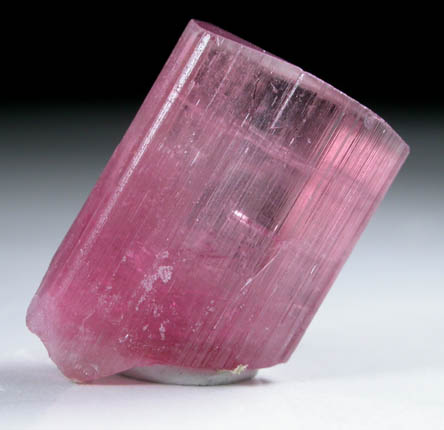 Elbaite var. Rubellite Tourmaline from Himalaya Mine, Mesa Grande District, San Diego County, California