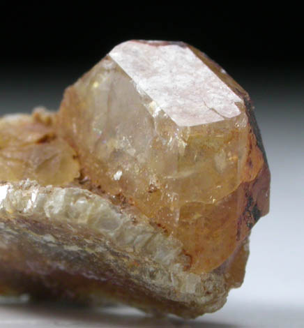 Goyazite from Fuchsbau Quarry, Leupoldsdorf, Fichtelgebirge, Bayern, Germany