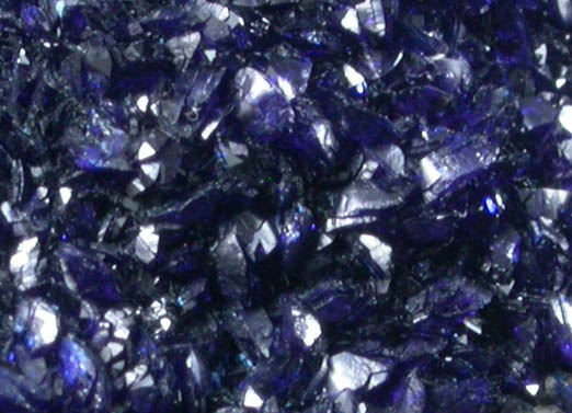 Azurite from Bisbee, Warren District, Cochise County, Arizona