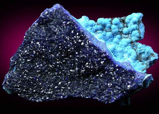 Azurite from Bisbee, Warren District, Cochise County, Arizona