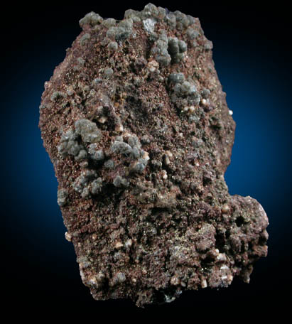 Gaidonnayite on Siderite from Poudrette Quarry, Mont Saint-Hilaire, Qubec, Canada (Type Locality for Gaidonnayite)