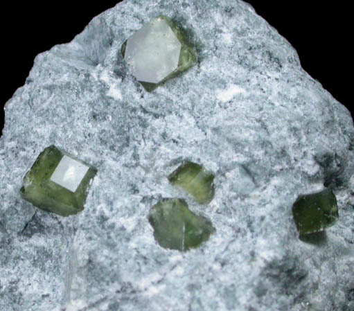 Narsarsukite from Poudrette Quarry, Mont Saint-Hilaire, Qubec, Canada