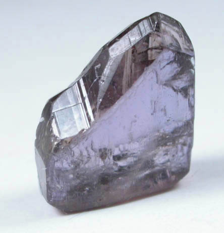 Tanzanite Crystal (gem variety of Zoisite) from Merelani Hills, western slope of Lelatama Mountains, Arusha Region, Tanzania (Type Locality for Tanzanite)