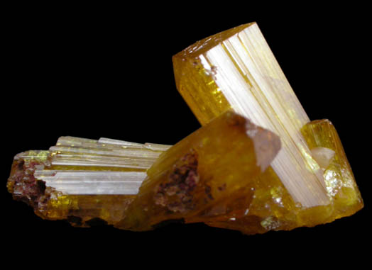 Legrandite from Mina Ojuela, Mapimi, Durango, Mexico