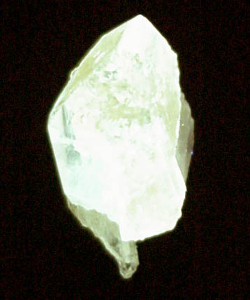 Powellite on Stilbite from Nashik District, Maharashtra, India